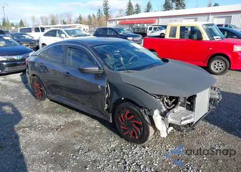 2019 Honda Civic Lx from USA, damaged, VIN 2HGFC2F64KH588428